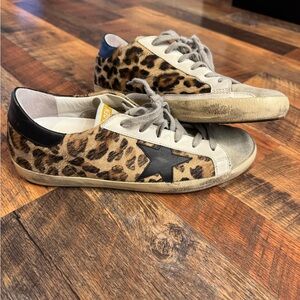 Golden Goose Super-Star Low Top Women's Sneakers